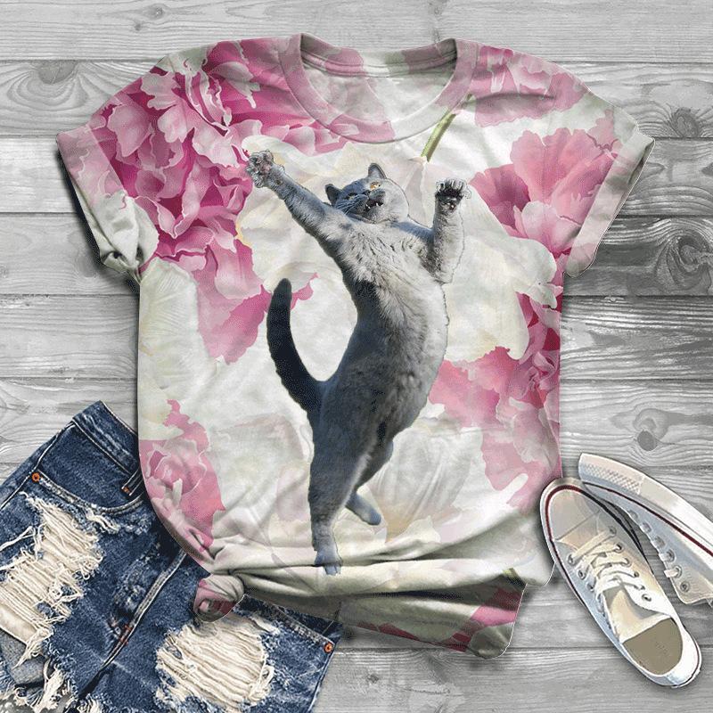 Футболка с 3D-принтом — фото 6