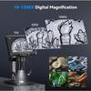 7 Inch 1200X Digital Microscope 16MP HD Soldering Microscope Magnification Coin PCB Circuit Repair Equipment