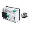 Comutator neîntrerupt de transfer dublu de putere Circuit Selector electric 400V 100A