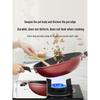 Midea 32cm Non-Stick Wok & Frying Pan