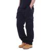 Men's Durable Multi-Pocket Work Pants - Wear-Resistant, Loose Fit, Plus Sizes Available