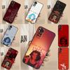 Conan Lee Gray Phone Case For Xiaomi Redmi Note 12 Pro 8 9 10 11 Pro Note 12S 11S 10S 9S 9C 10C 12C Cover