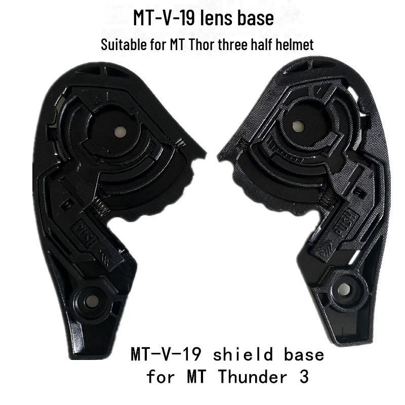 

Основание линзы MT-V-19 для шлема MT Thunder 3 Jet