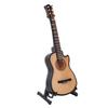 Miniature Acoustic Classical Guitar Model Mini Wooden Guitar Desktop Decoration Gifts20cm