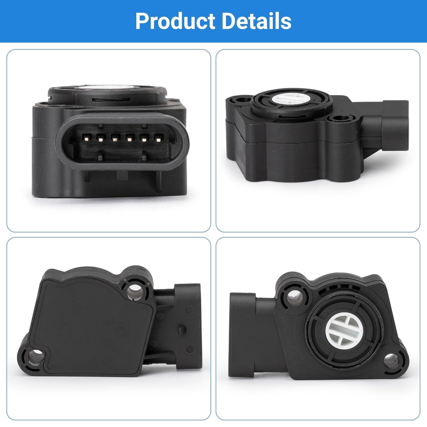 134143 134030 TPS Throttle Position Sensor Kit for Ford Volvo International Navistar Trucks # 134734 TP0301 8C409F832BA 2603895C91