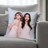Pink TTheory FFreen BECKY Anime Celebrity Merchandise AllMatch Printed Pillow Case Sofa Car Office Room Decoration Protector