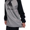 Burton Crown Weatherproof Pullover Crew Size Men's Sweatshirt, Water-Repellent, 220221, Crown-Crew-S-220221-Gray-Heather