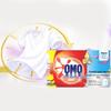Omo Powerful Cleaning Floral Laundry Soap 220g x 2 Pack