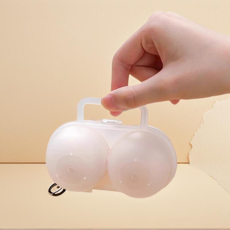 Heavy-duty Egg Storage Box for Outdoor Use, Anti-shock Camping Egg Tray, Home Essential Plastic Box, Unbreakable Travel Box