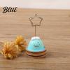 Hand-painted Desktop Organizer Animal Shaped Resin Note Holder Cute Desk Memo Photo Clip