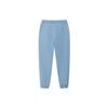 Li Ning Knitted Sweatpants Unisex Bright Blue Moderate Cuffed Pants AKLSC87-5
