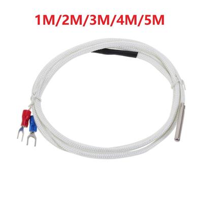 Sıcaklık Probu Termokupl Sıcaklık Ölçümü 1/2/3/4/5M 1 adet