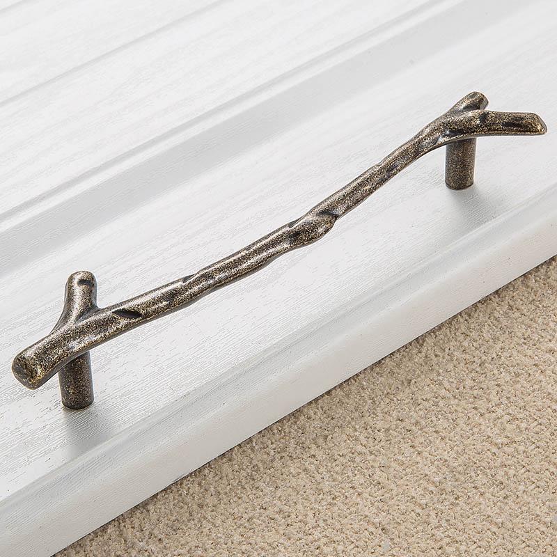 

NAIERDI ветка дерева мебельные ручки кухонный шкаф дверные ручки ящики фурнитура