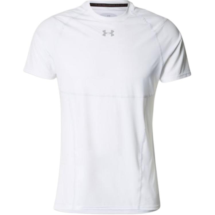 Under Armour Short Sleeve Pullover T-Shirt Men tops 6015379-100 M