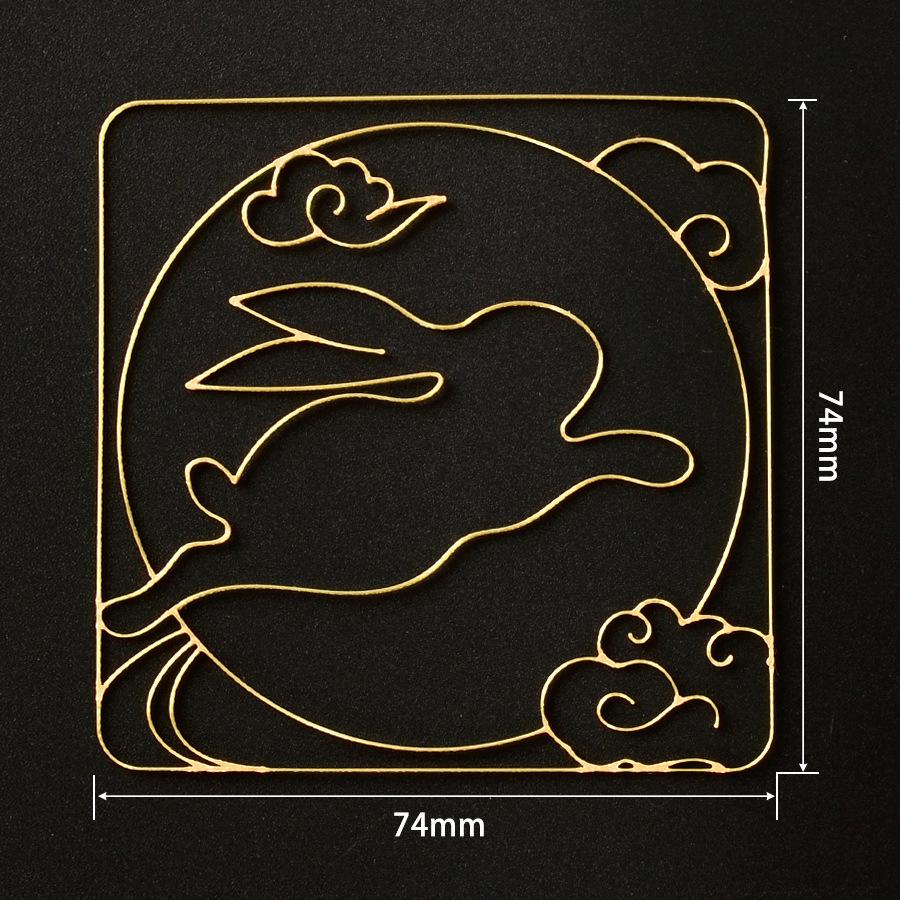 Cloisonné DIY Coaster Kit: Jingtailan No-Wire-Drawing, Chinese Style, Handmade Team Building Activity
