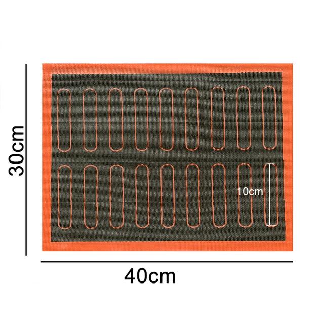 

Перфорований силіконовий килимок для випічки Антипригарна підкладка для форми для духовки Пекарня Кухонний посуд для випічки Аксесуари Інструменти Кондитерські макарони для печива