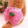 Physiological Comfortable Wearing Pet Supplies Dog Clothes Dog Sanitary Pants Pet Diaper Pants