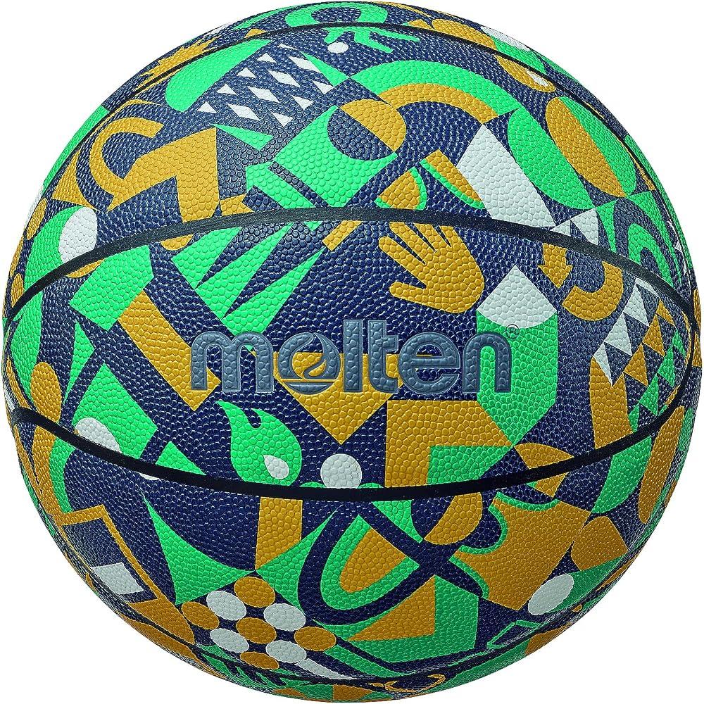 Molten Basketball Graphic Ball 24 Synthetic Leather Size 7 B7F3600-2