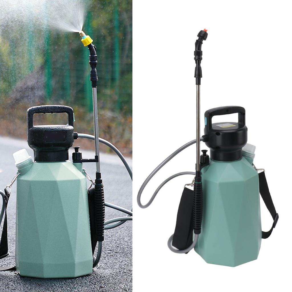 Rhombus 7.4V High Power Battery Powered Sprayer 5L Large Capacity Electric Sprayer for Garden