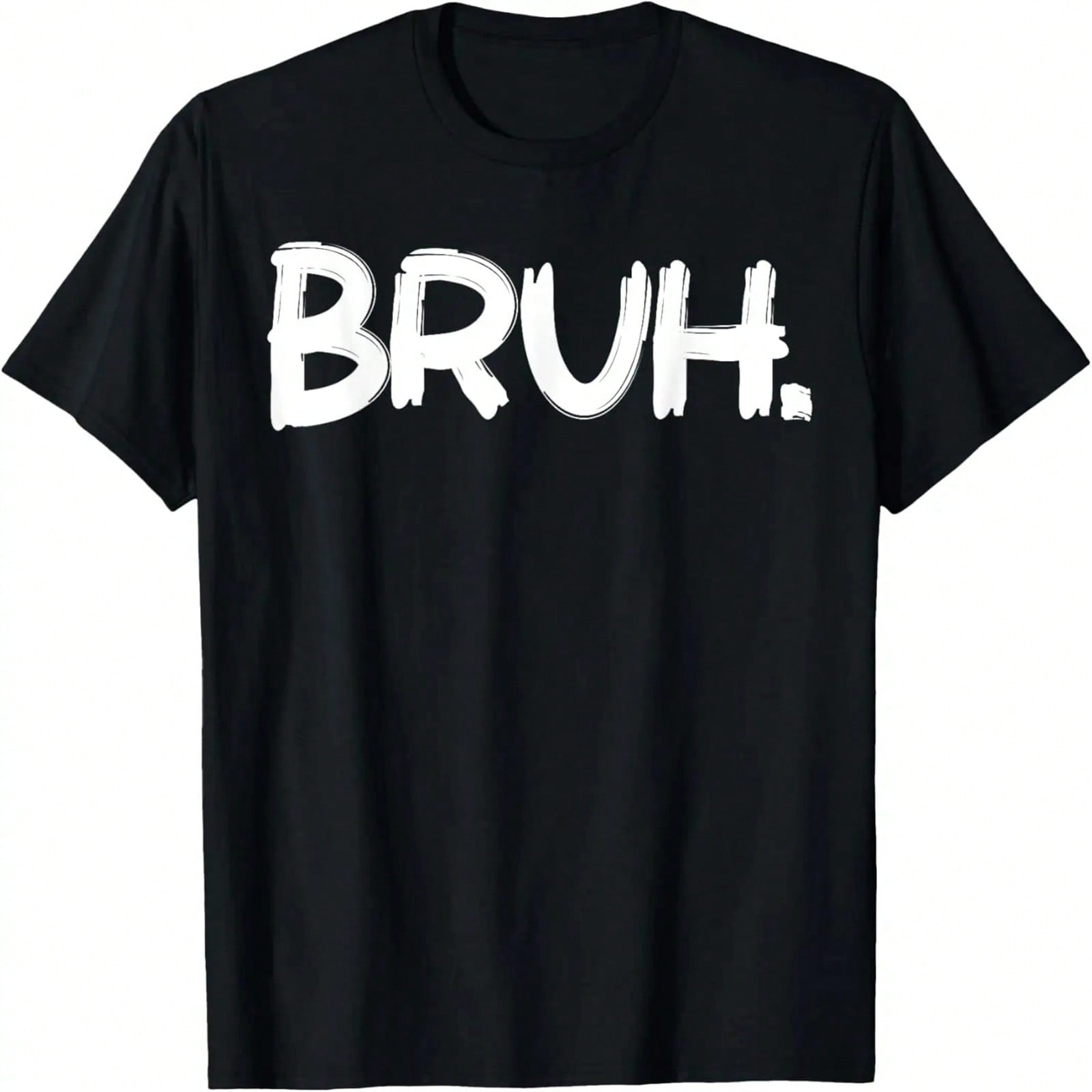 Bruh Funny Saying Meme Bro Mom Slang S Youth T-Shirt S разноцветный