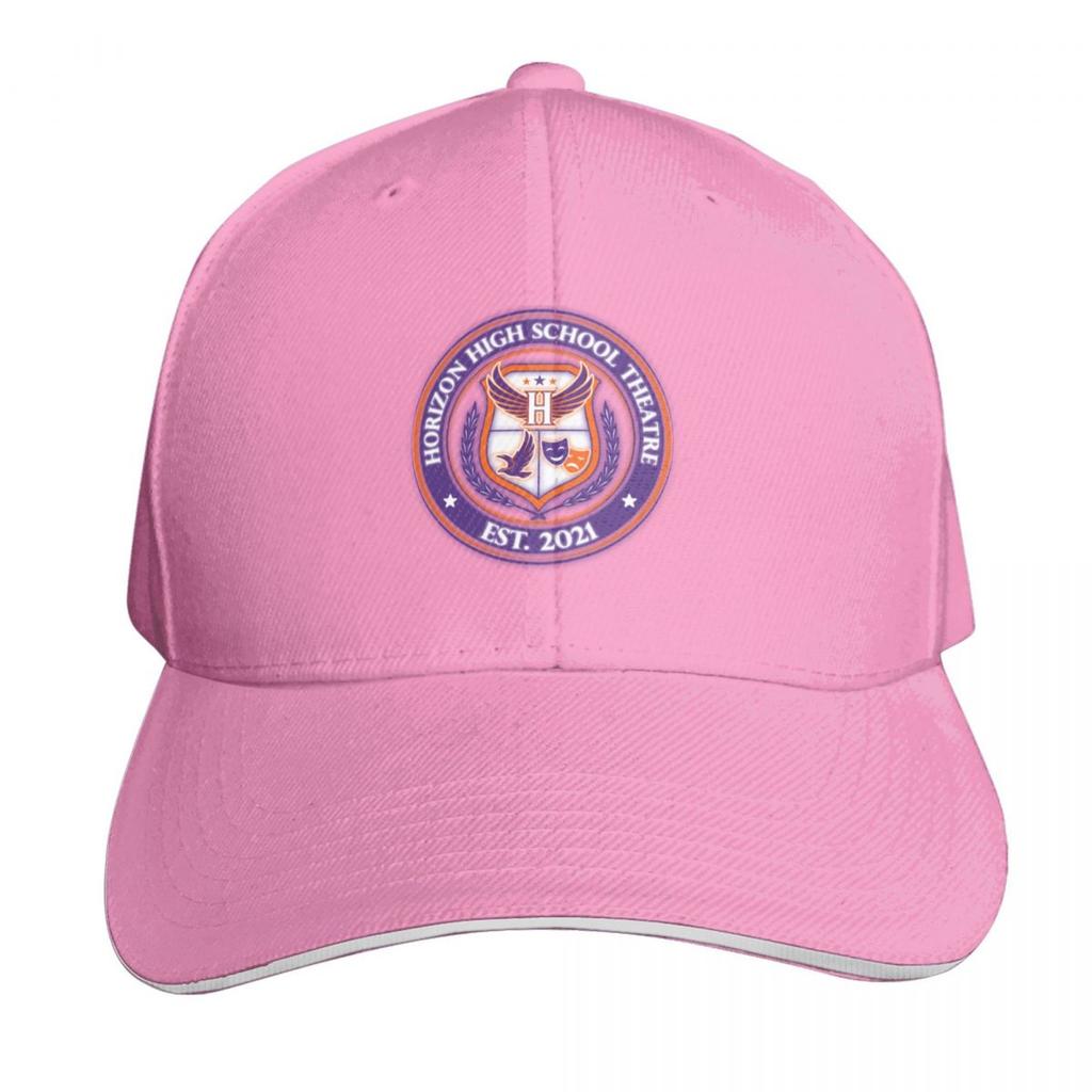 Horizon Logo Baseball Cap Sports Cap Unisex Hat Rave Sun Cap Unisexs Luxury Womens