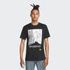 Nike Landscape Letter Print Crew Neck Straight Short Sleeve T-Shirt Men Tops Black DM5434-010