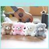 Plush Bear Keychain With Super Soft Short Pile For Kids And Collectors