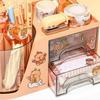 Household Capibara Stationary Organizer Sturdy Cosmetic Storage Boxes  Storage Supplies