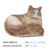 Cat Calico Ragdoll Cat Figure Model For Kids Learning Toy And Display Decorative