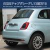 Hcilloend Rear Lamp Decorative Taillight Decorative and Taillight Decorative Panels for the New Fiat Easy Exterior Custom Set of 2 Panels, Panels,