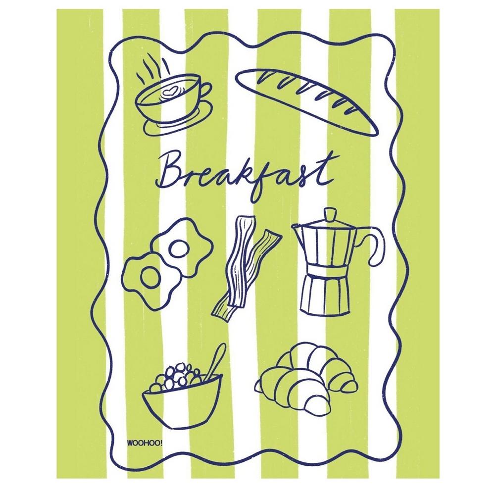 Mandi Welton Breakfast Print