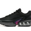Putian AIRMAXDN Black/Purple Breathable Running Shoes DV3337 - Lightweight, Shock-Absorbing, Wear-Resistant with Air Cushion.