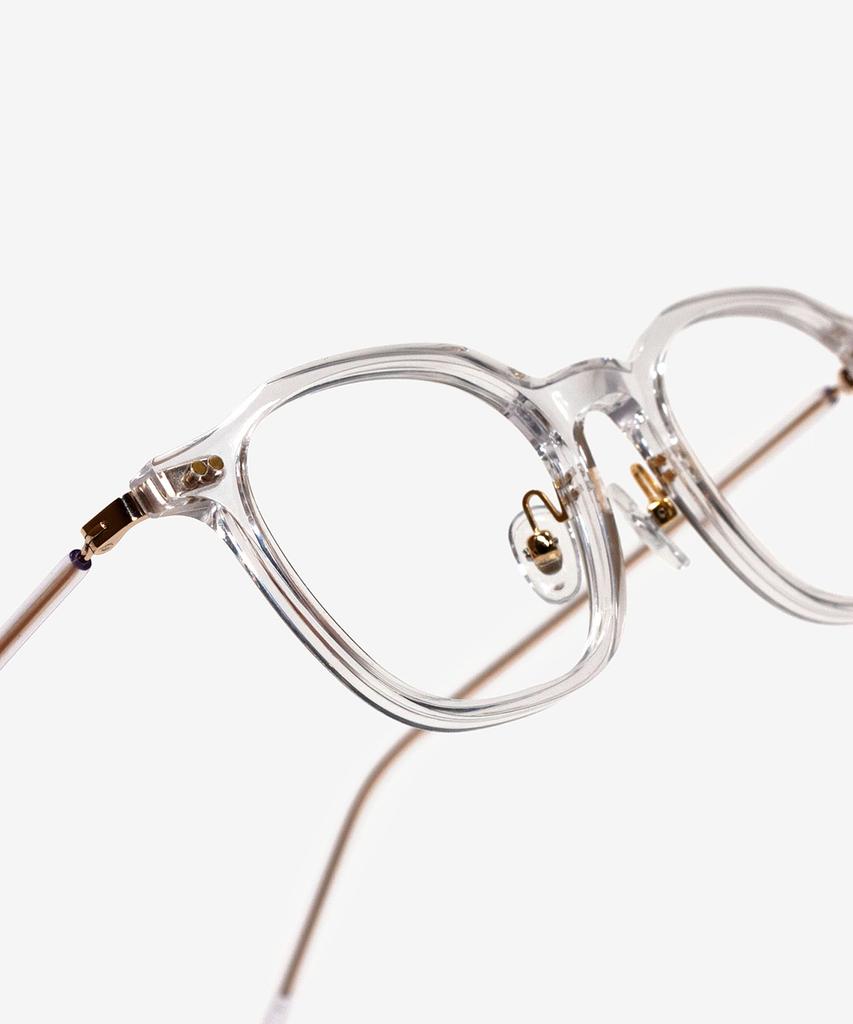 Weeoweeo Melo 01 Clear Blue Light Blocking Glasses