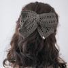 MERRYMOTIVE Special Crochet Knitted Ribbon Hairpin (4colors)