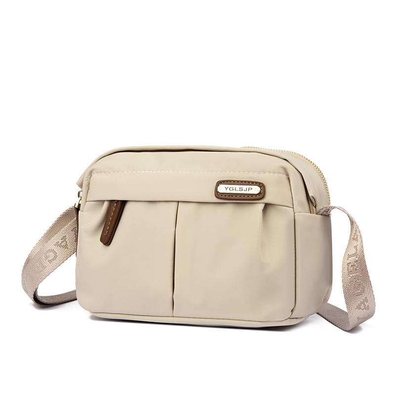 Multi-functional Casual Messenger Bag, Unisex, Made of Nylon Oxford Fabric, Women's Single Shoulder Bag, Simple and Casual Bag