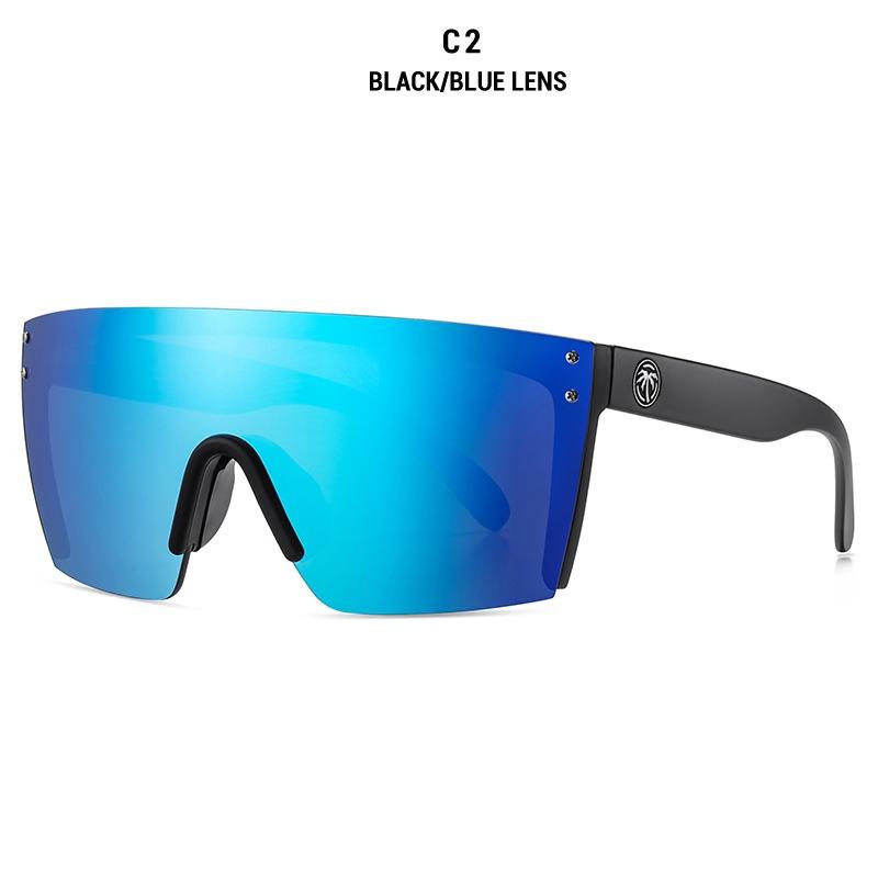 Vague de Chaleur Transfrontalière Meilleures Ventes Lunettes de Vélo Monture Large Film Authentique de Haute Qualité Lunettes de Soleil de Sport d'Extérieur