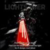 Double Edged Retractable LED Plastic Lightsaber,  Sword, Role-playing Weapon, L Sword Toy
