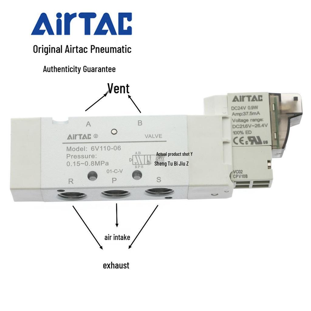 AirTAC Solenoid Valve Series 6V1100/6V1200/6V130C0