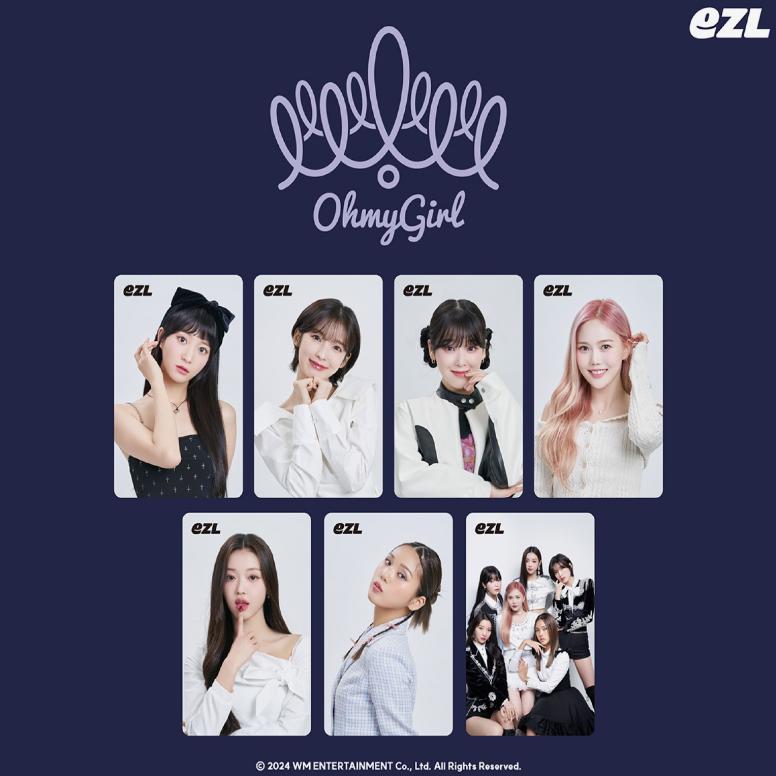 

Оформите предзаказ Транспортная карта OH MY GIRL EZL