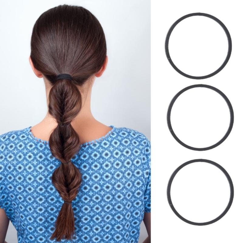 Rubber Drive Belts 1.1mm for Turntables Cassette Players Tape Recorder Machine 25mm Diameter 50PCS