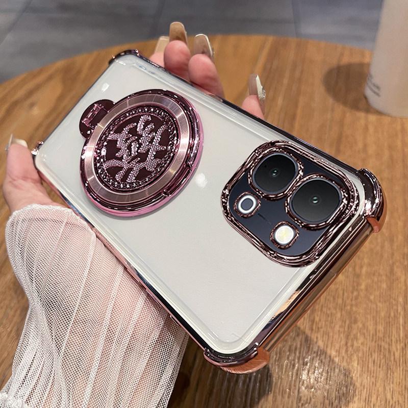 Applicable to vivoy500i mobile phone case vivo protection y500i silicone cover V2531A with lens film all-inclusive four corners