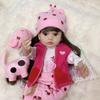 Full Body Vinyl Reborn Baby Dolls-24 Inch Weighted Realistic-Newborn Baby Doll Real Life Baby Dolls with Complete Accessories