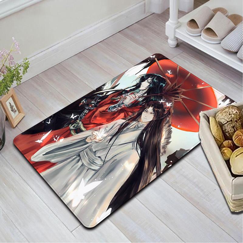 The Grandmaster of Demonic Cultivation Rug Floor Mat for Living Room or Bedroom Soft and Comfortable Carpet a Gift for Birthday and Holiday.MFF0918283