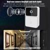 Wireless Video Doorbell Camera Intercom Smart WiFi Doorbell Remote Home Security System for Easy Communication