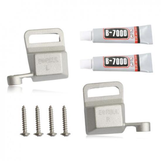 Комплект зажимов для панели переключателей подлокотника двери автомобиля для Chevrolet Silverado Avalanche 03-07