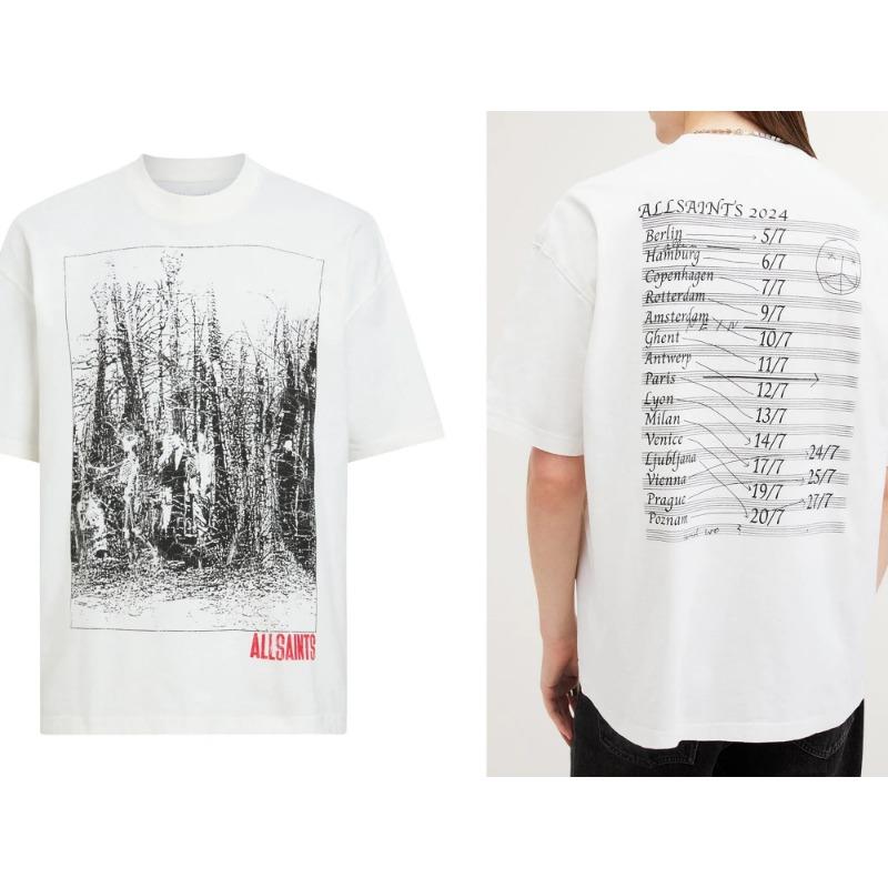 Men Women Hot Sale Cotton Printed T-shirt Fashion Casual Letter Pattern Tops All Season Loose Harajuku Clothing