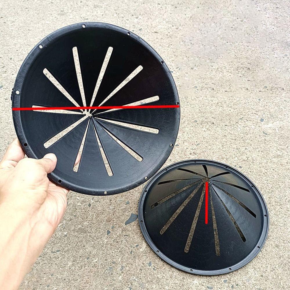 1Pcs Lid Fishing Cage Cover Plastic Trap Fishing Net Plastic Eel Basket Basket