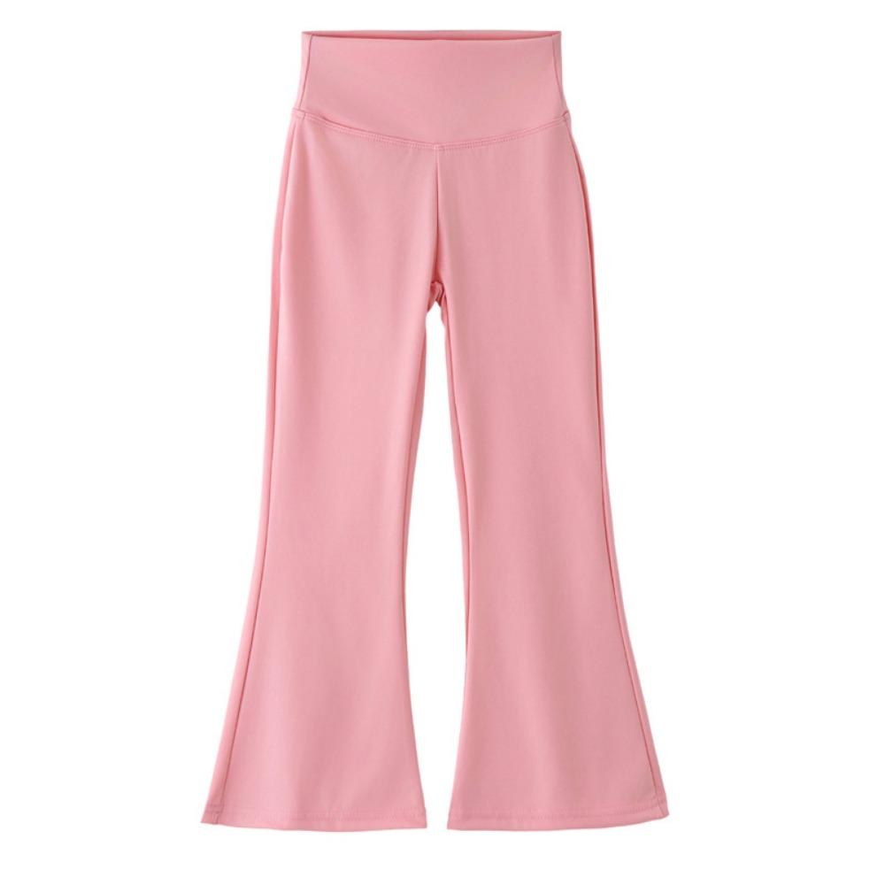 Spring and Fall Girls Flared Pants Children's High-waisted Shark Pants Children's Fall Bottoms
