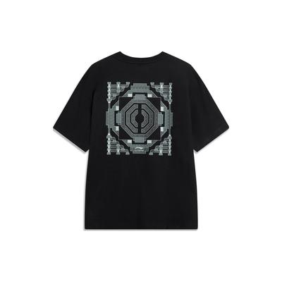 Li Ning China Culture Collection T Shirt Men's Black AHST419-3