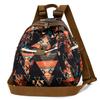Commuter Backpack Women's Printed Backpack Travel Bag